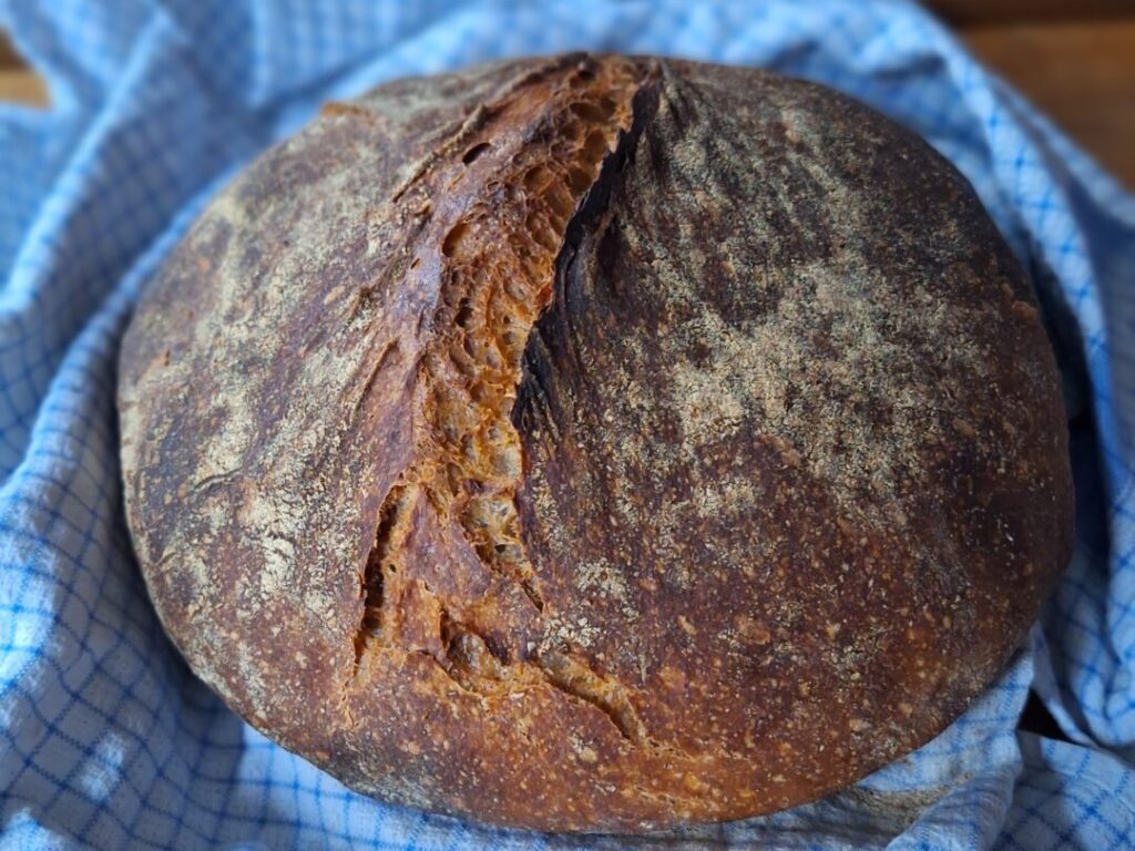 Levain et farines bio wallonnes