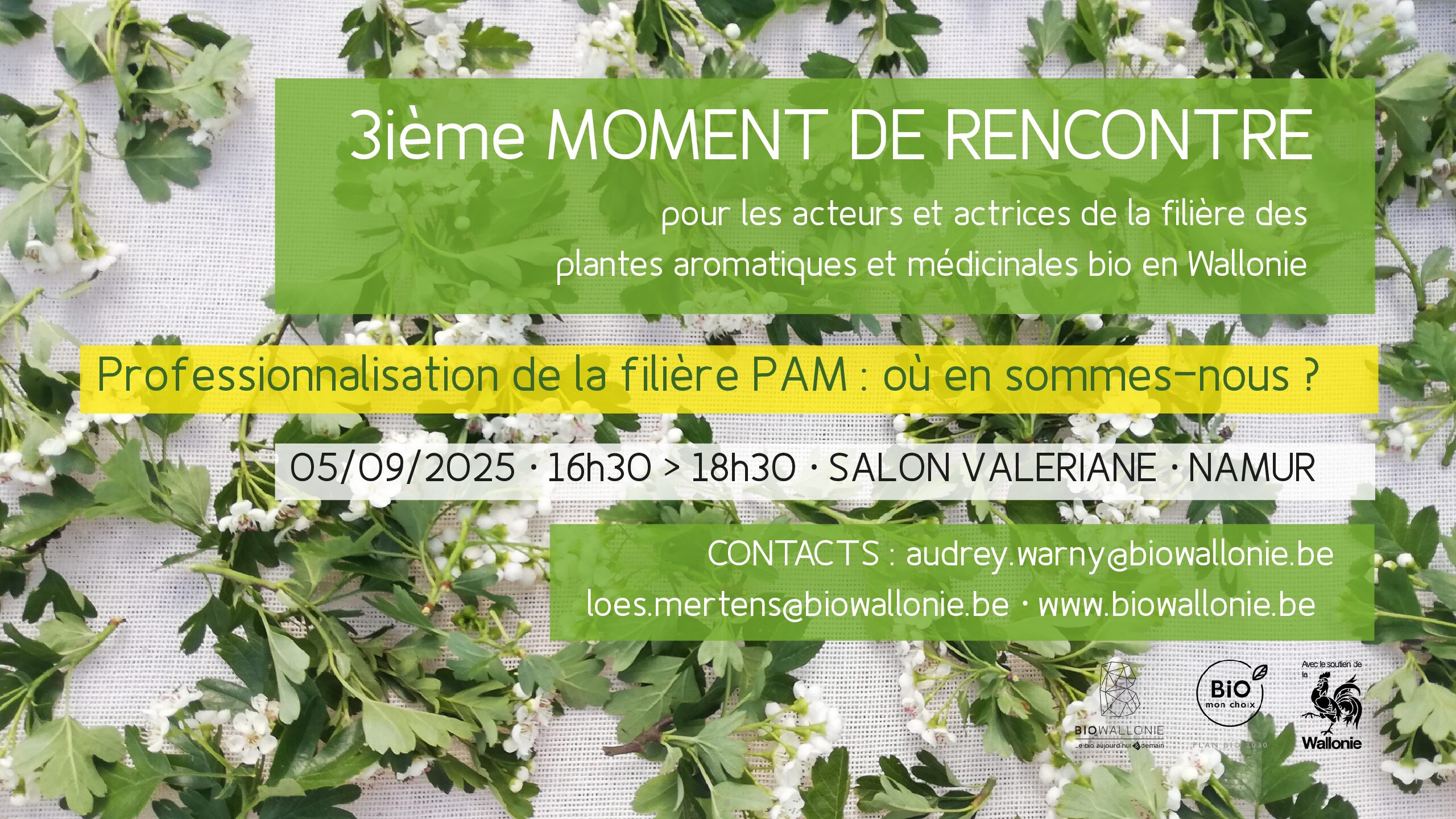Professionnalisation de la filière PAM : où en sommes-nous ?