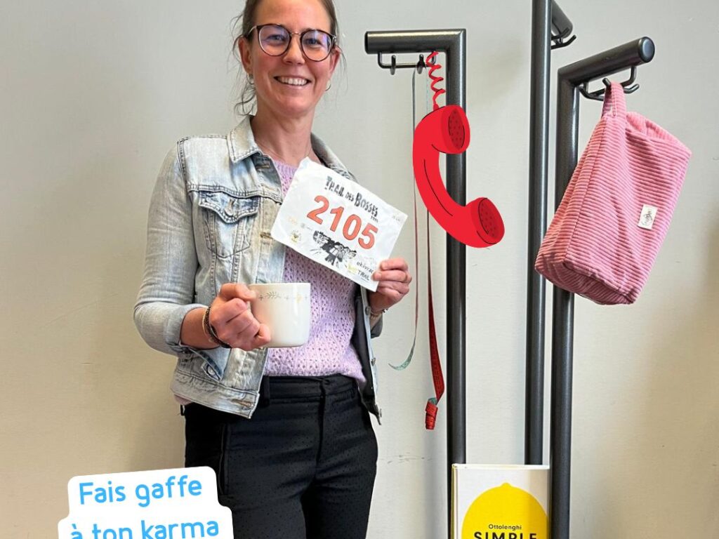Présentation de l’équipe Alimentation durable : Hélène
