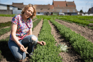 L’herboristerie de Flo’Maraîchage, le projet d’Anne-France