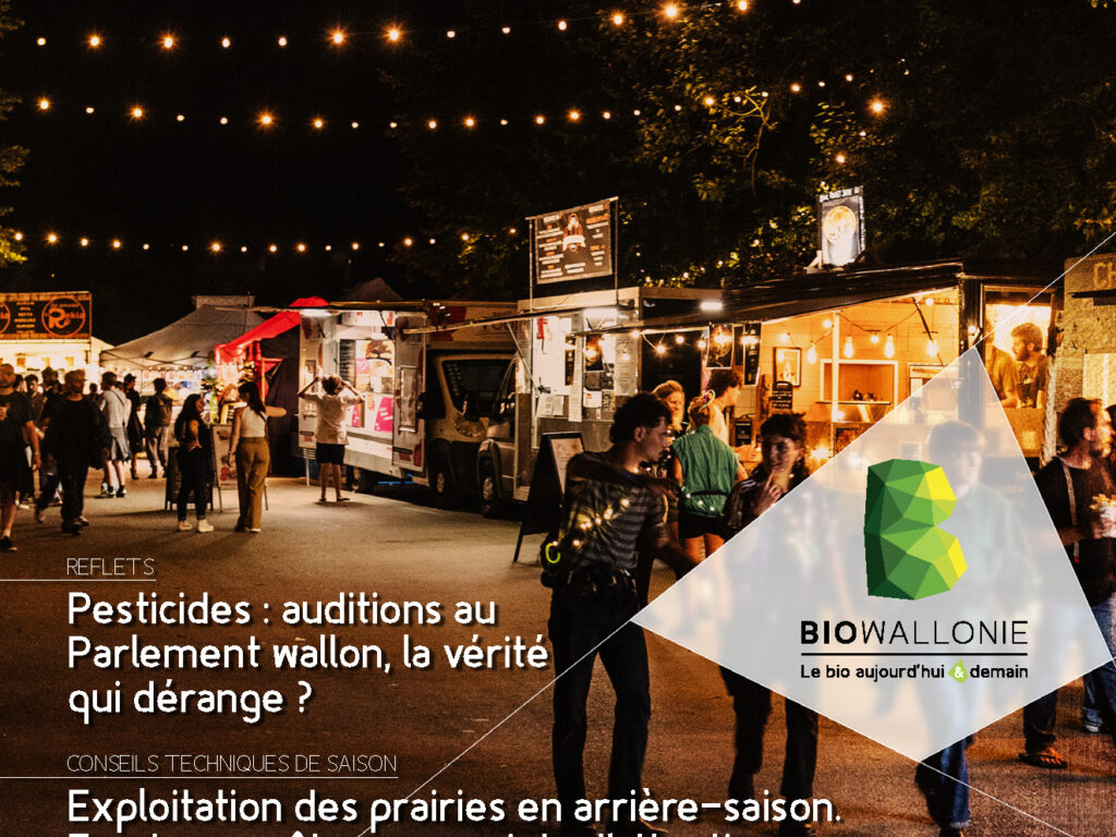 Itinéraires BIO n°84 - Foodtrucks