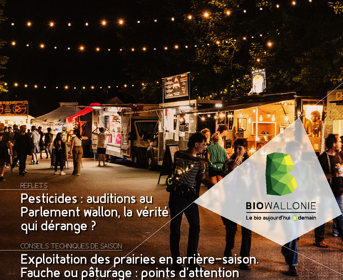 Itinéraires BIO n°84 - Foodtrucks