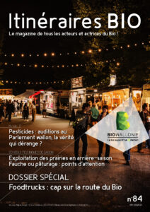 Itinéraires BIO n°84 - Foodtrucks