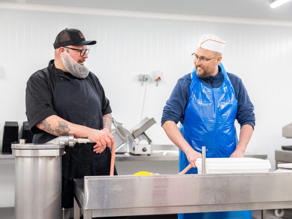 La coopérative « Les paysans bouchers » : l’artisan bio du circuit court