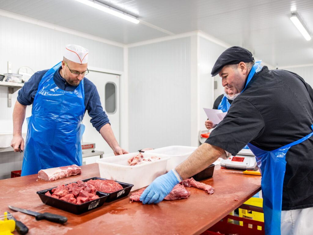 La coopérative « Les paysans bouchers » : l’artisan bio du circuit court