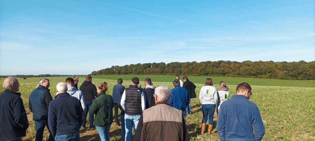 Séance d’info sur l’agriculture BIO – productions primaires