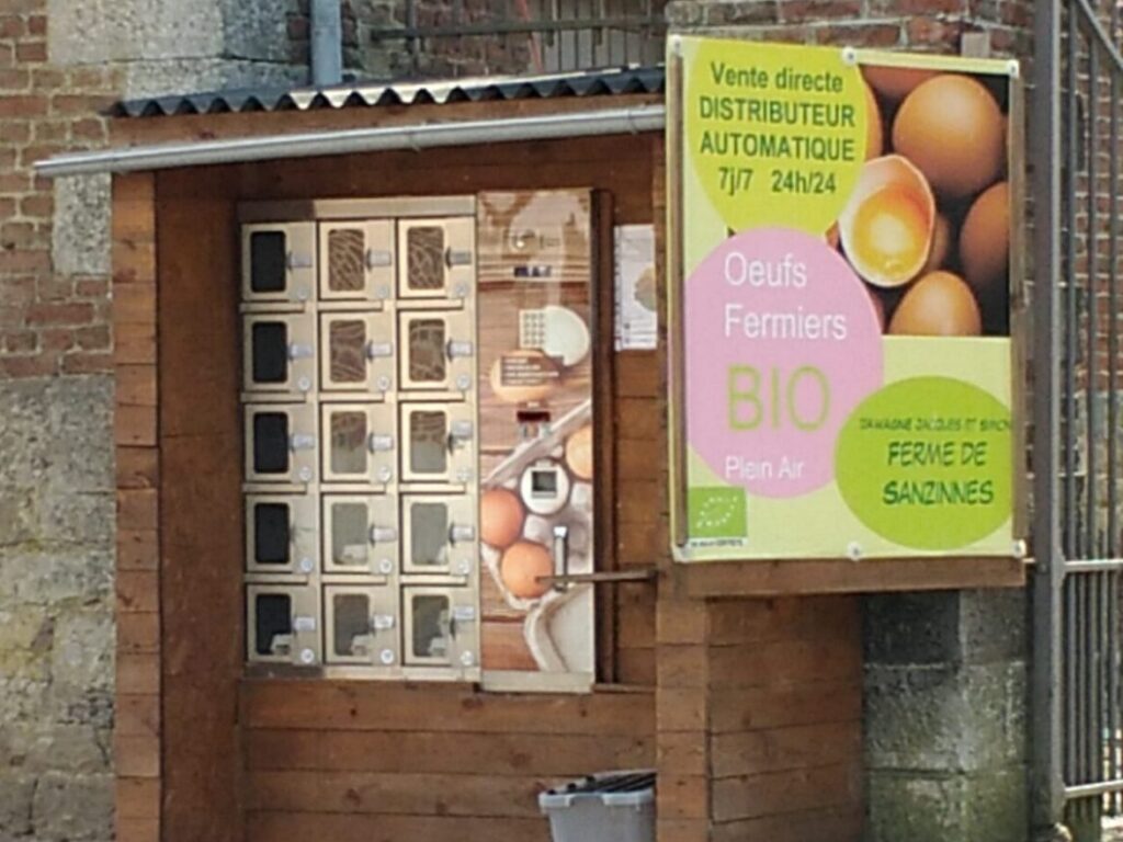 Distributeurs automatiques