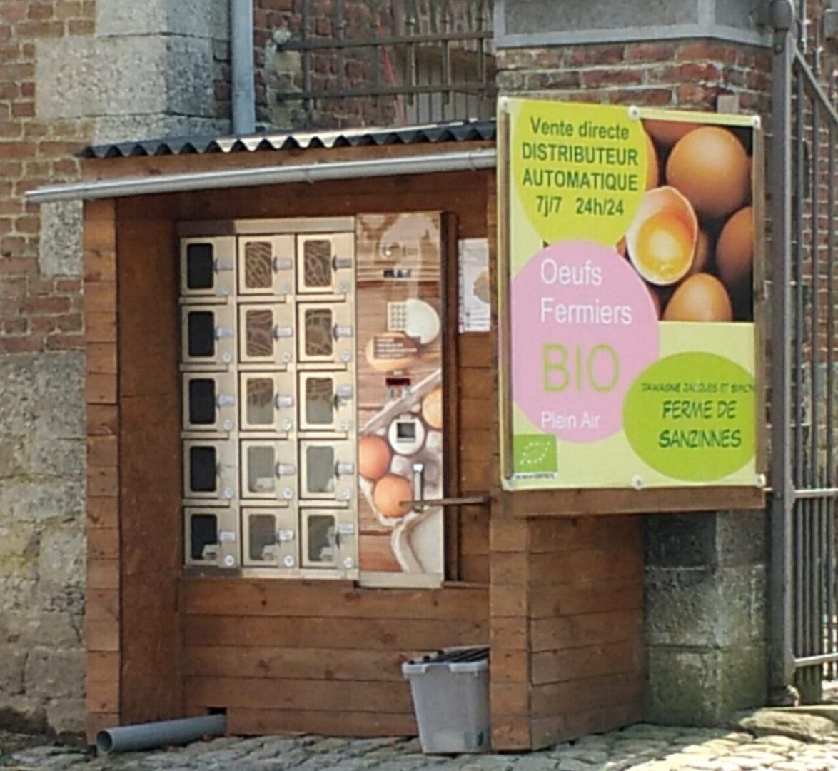 Distributeurs automatiques