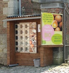 Distributeurs automatiques