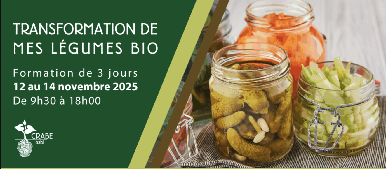 Semaine bio 2026 – Inscrivez-vous !