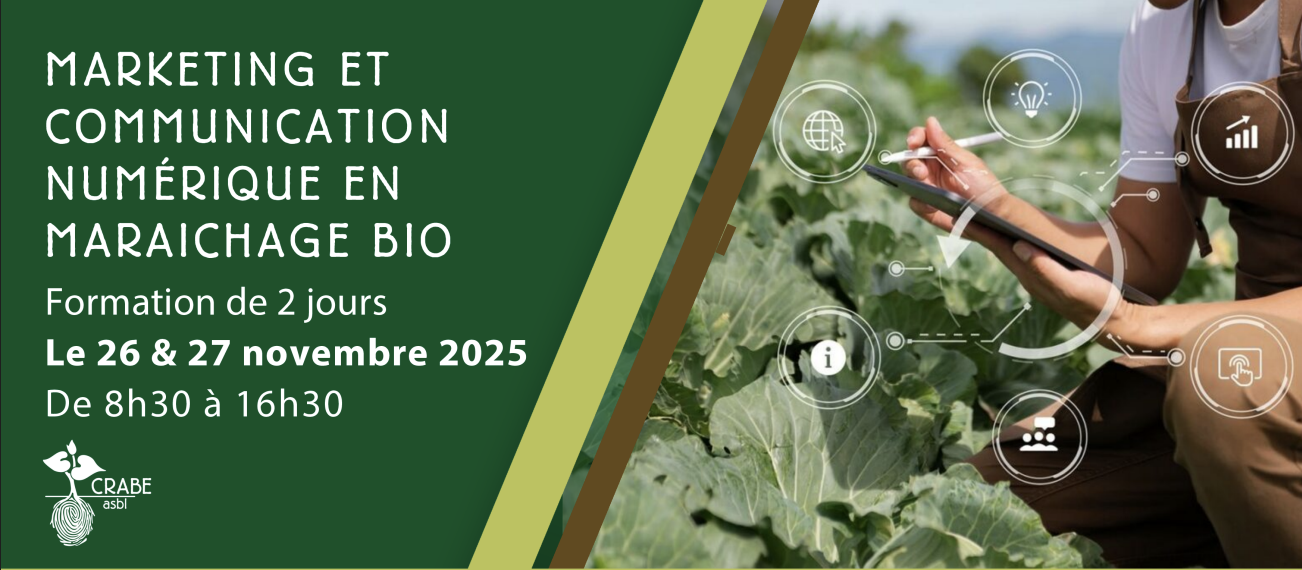 Semaine bio 2026 – Inscrivez-vous !