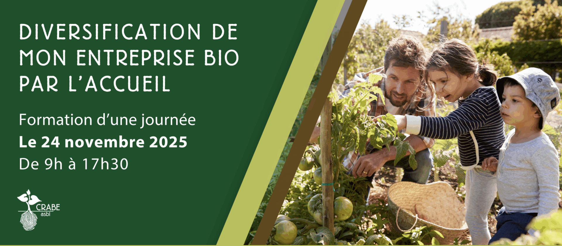 Semaine bio 2026 – Inscrivez-vous !