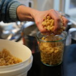 Test de temps de cuisson selon les types de mouture et les variétés chez Biowallonie