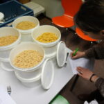 Test de temps de cuisson selon les types de mouture et les variétés chez Biowallonie