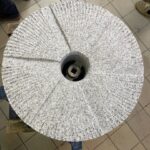 Visite des ateliers de fabrication des moulins Astréia à Péronnas