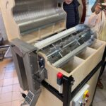 Visite des ateliers de fabrication des moulins Astréia à Péronnas