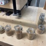 Visite de la ferme de Monsieur et Madame Fourmy, dans l'Ain. Paysans-meuniers-pastiers 