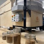 Visite de la ferme de Monsieur et Madame Fourmy, dans l'Ain. Paysans-meuniers-pastiers 