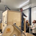 Visite de la ferme de Monsieur et Madame Fourmy, dans l'Ain. Paysans-meuniers-pastiers 