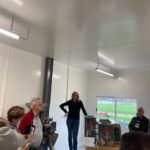 Visite de la ferme de Monsieur et Madame Fourmy, dans l'Ain. Paysans-meuniers-pastiers 