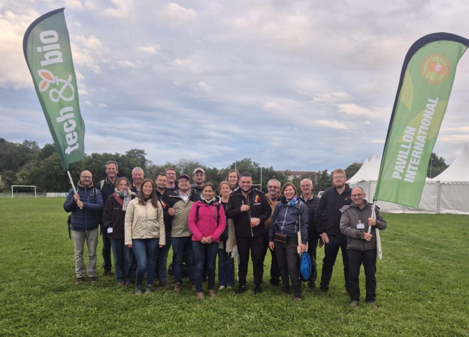 Rencontre à Tech&Bio de l’alambic mobile bio « La Fabrique des Martins »