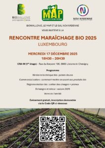 Rencontre maraichage bio 2025 (LUX)