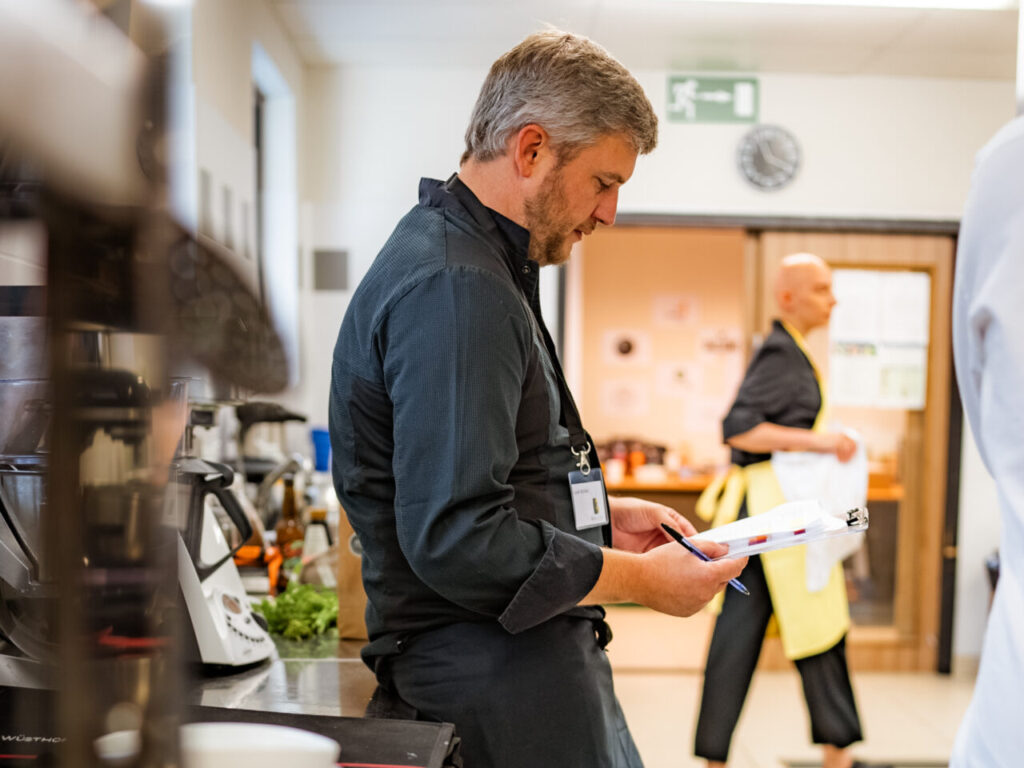 Présentation de l’équipe Alimentation durable : Lionel