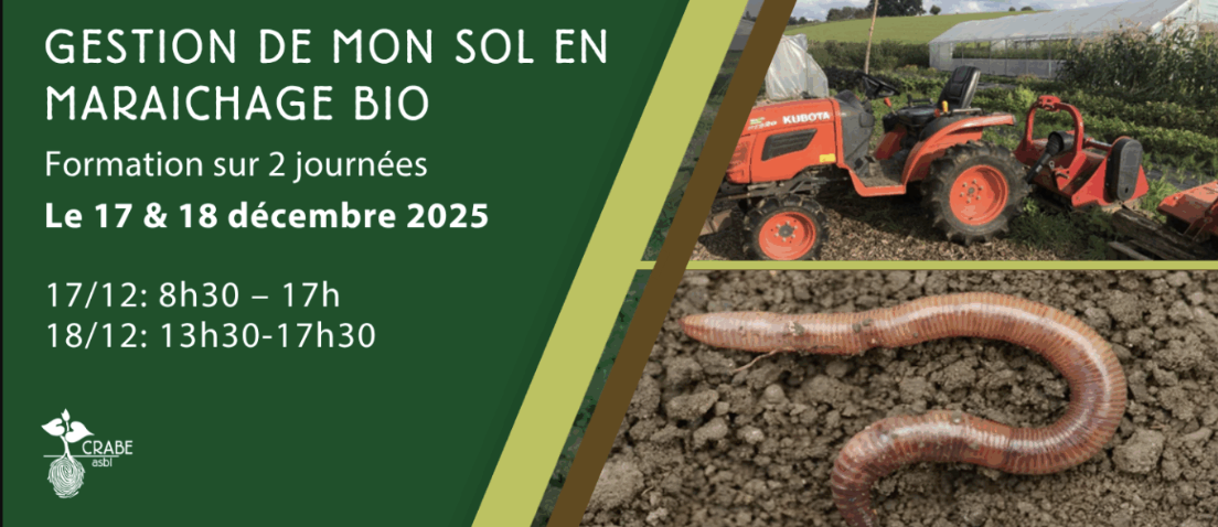 Semaine bio 2026 – Inscrivez-vous !