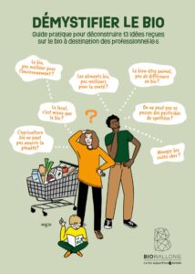 Davantage de produits bio et locaux en restauration collective : possible, bien sûr, mais nécessaire surtout !