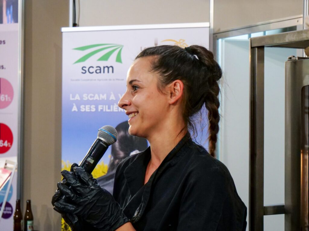 Portrait – Pauline Bauduin, cheffe de cuisine à l’Institut Sainte-Anne (ISA) à Florenville