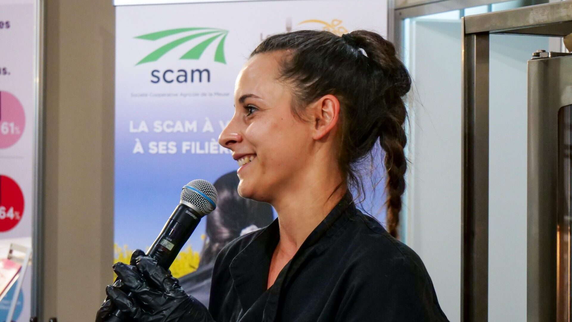 Portrait – Pauline Bauduin, cheffe de cuisine à l’Institut Sainte-Anne (ISA) à Florenville