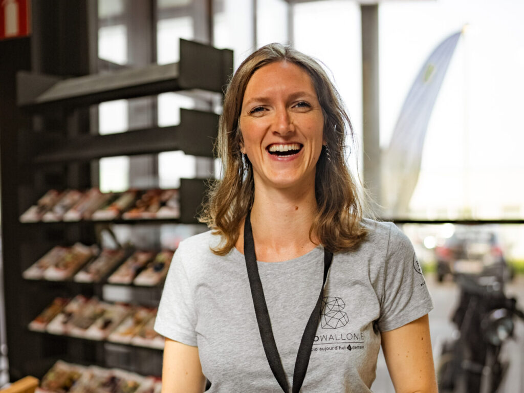 Présentation de l’équipe Alimentation durable : Charlotte