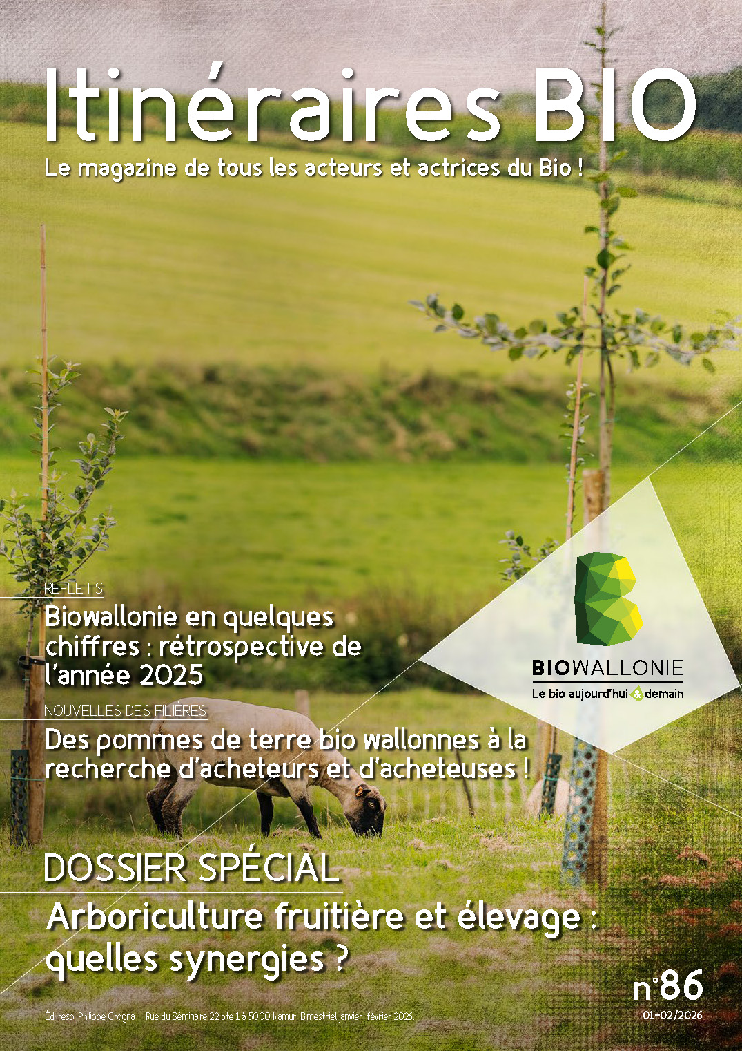 Itinéraires BIO 86 (janvier-février 2026)