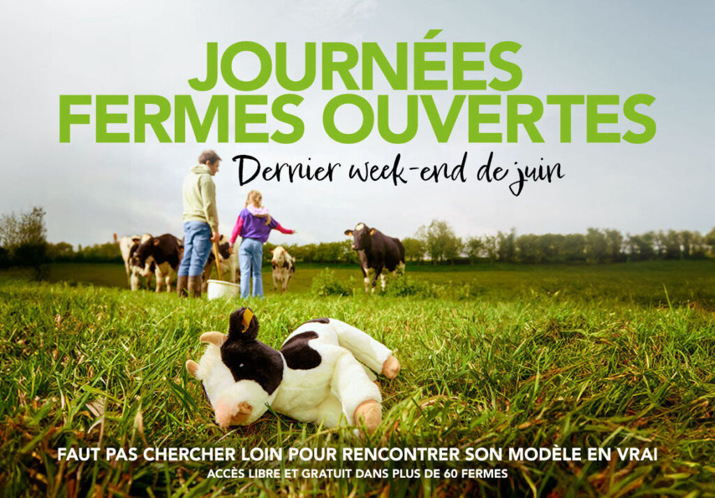 Appel à candidatures - Journées fermes ouvertes 2026 !