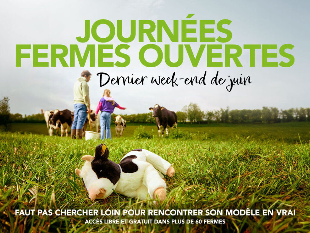 Journées fermes ouvertes - 27 et 28 juin 2026