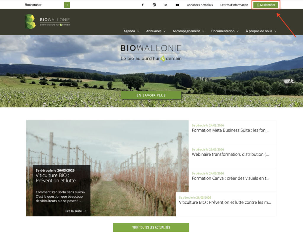 Nouveauté ! Encodez vos évènements et petites annonces sur notre site !