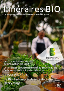 Itinéraires BIO 87 - mars-avril 2026