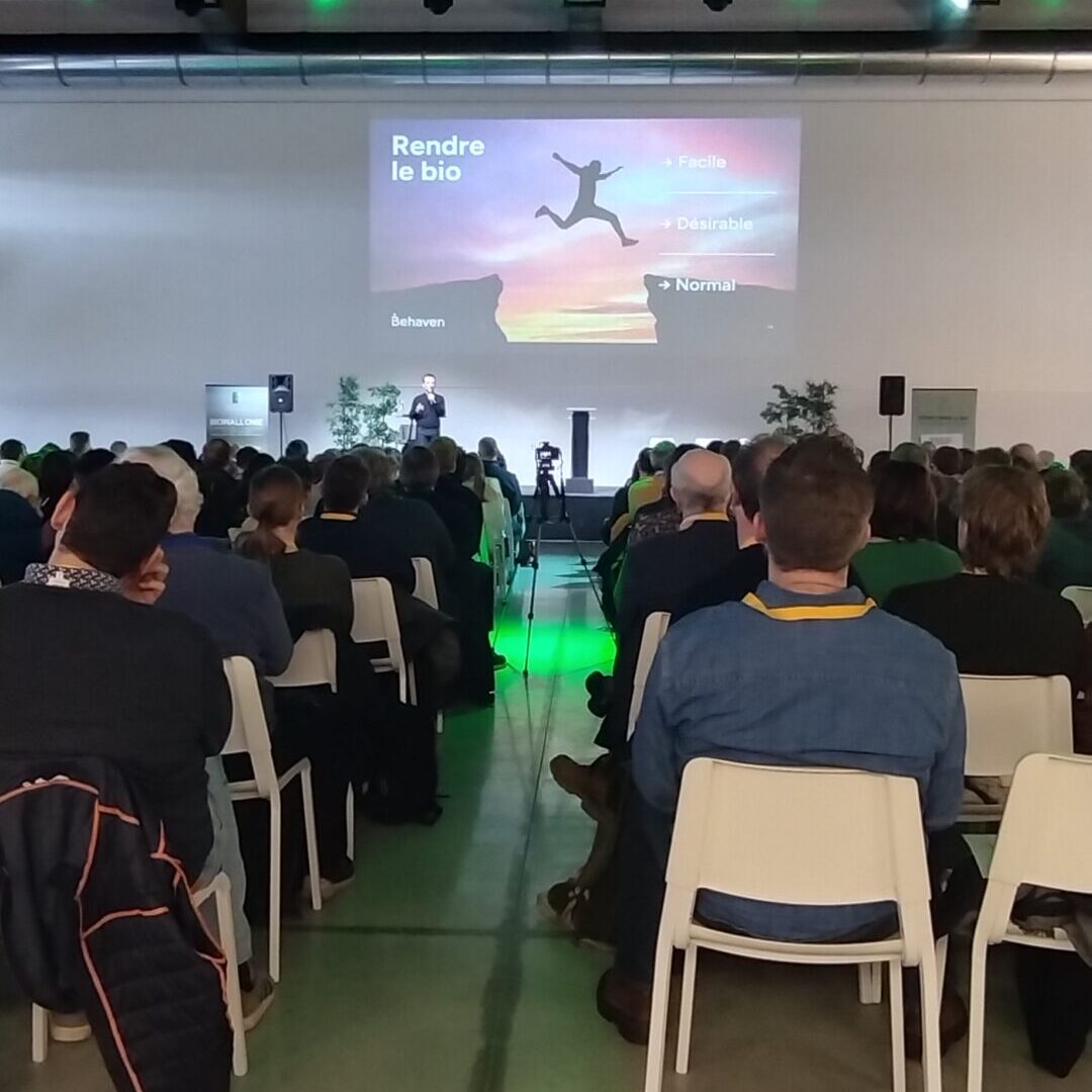 Les sciences comportementales au service du bio : de la sensibilisation à la normalisation