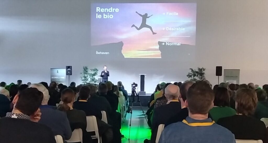 Les sciences comportementales au service du bio : de la sensibilisation à la normalisation