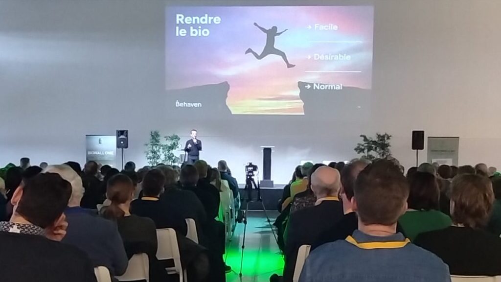 Les sciences comportementales au service du bio : de la sensibilisation à la normalisation