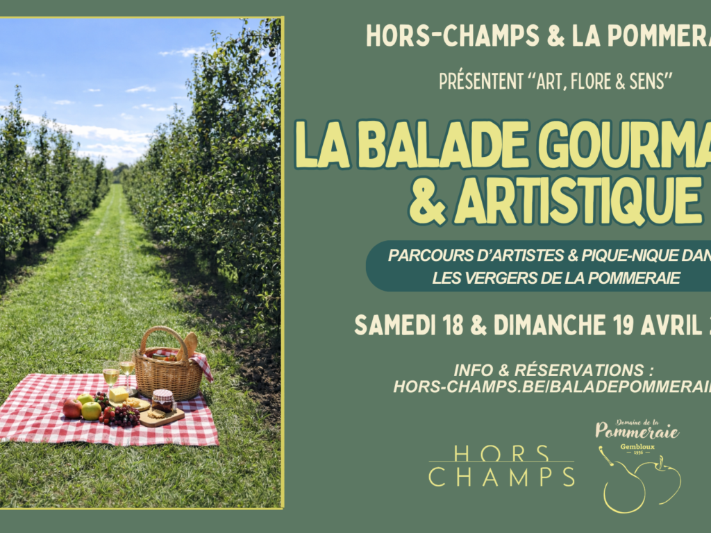 Art, Flore et Sens – Une balade gourmande et artistique au sein de nos vergers
