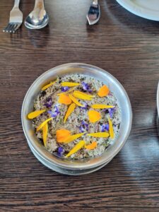 Livret de recettes – fleurs comestibles bio