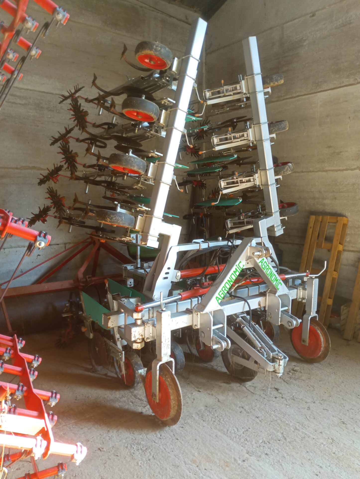 Bineuse Agronomic à vendre