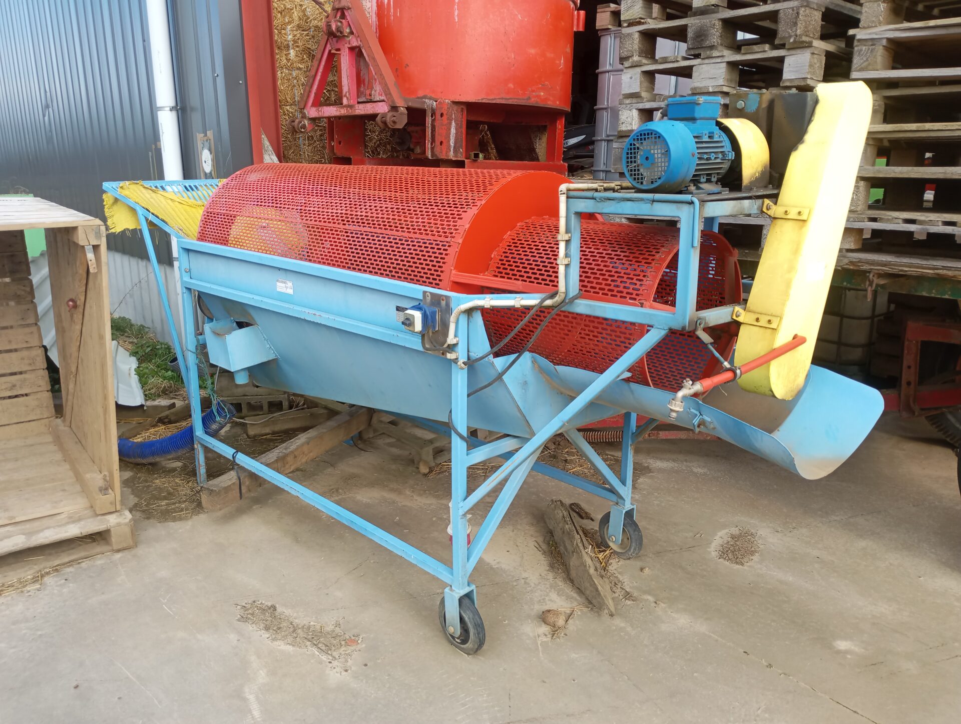 Laveuse pour légumes à vendre