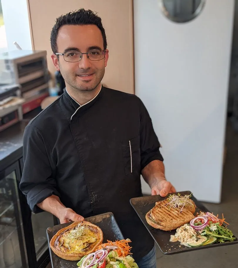 Traiteur bio cherche cuisine