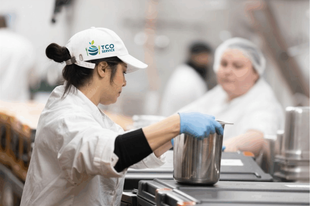 Equipe de cuisine - TCO Service