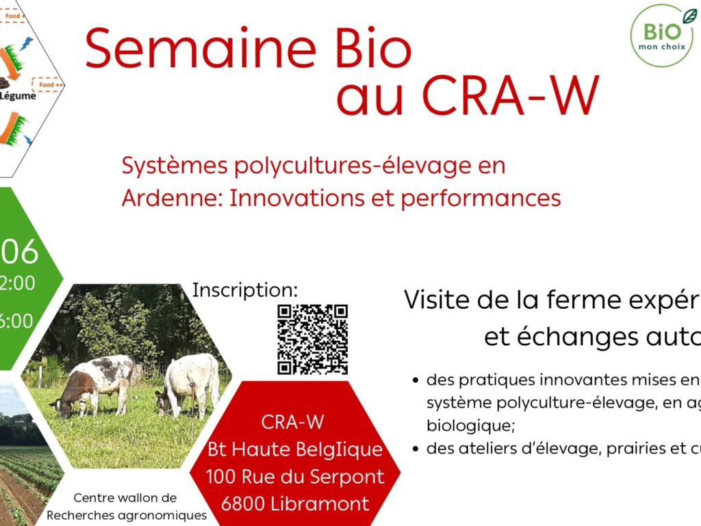 Systèmes polycultures-élevage en Ardenne: Innovations et performances – Session de l&rsquo;après-midi