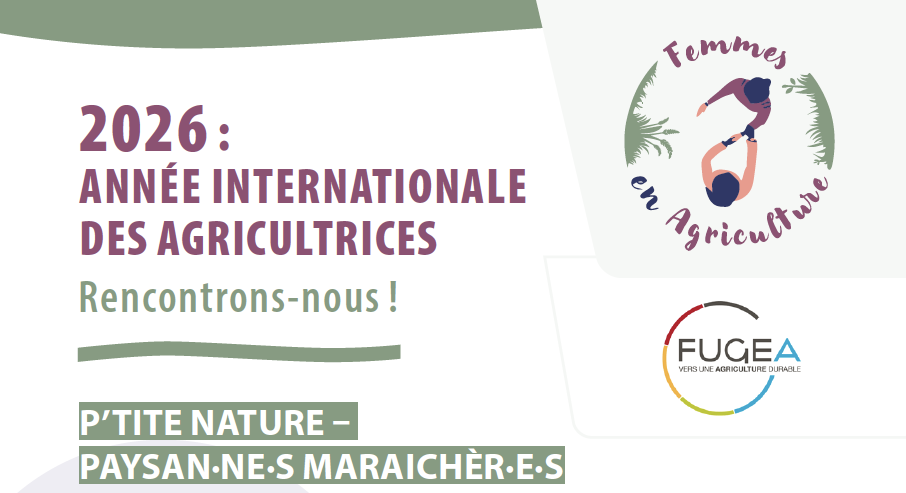 Visite de ferme en maraichage diversifié - Ptite Nature