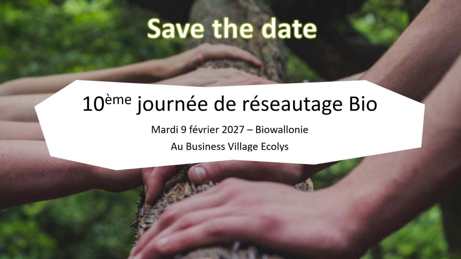 10ème journée de réseautage BIO